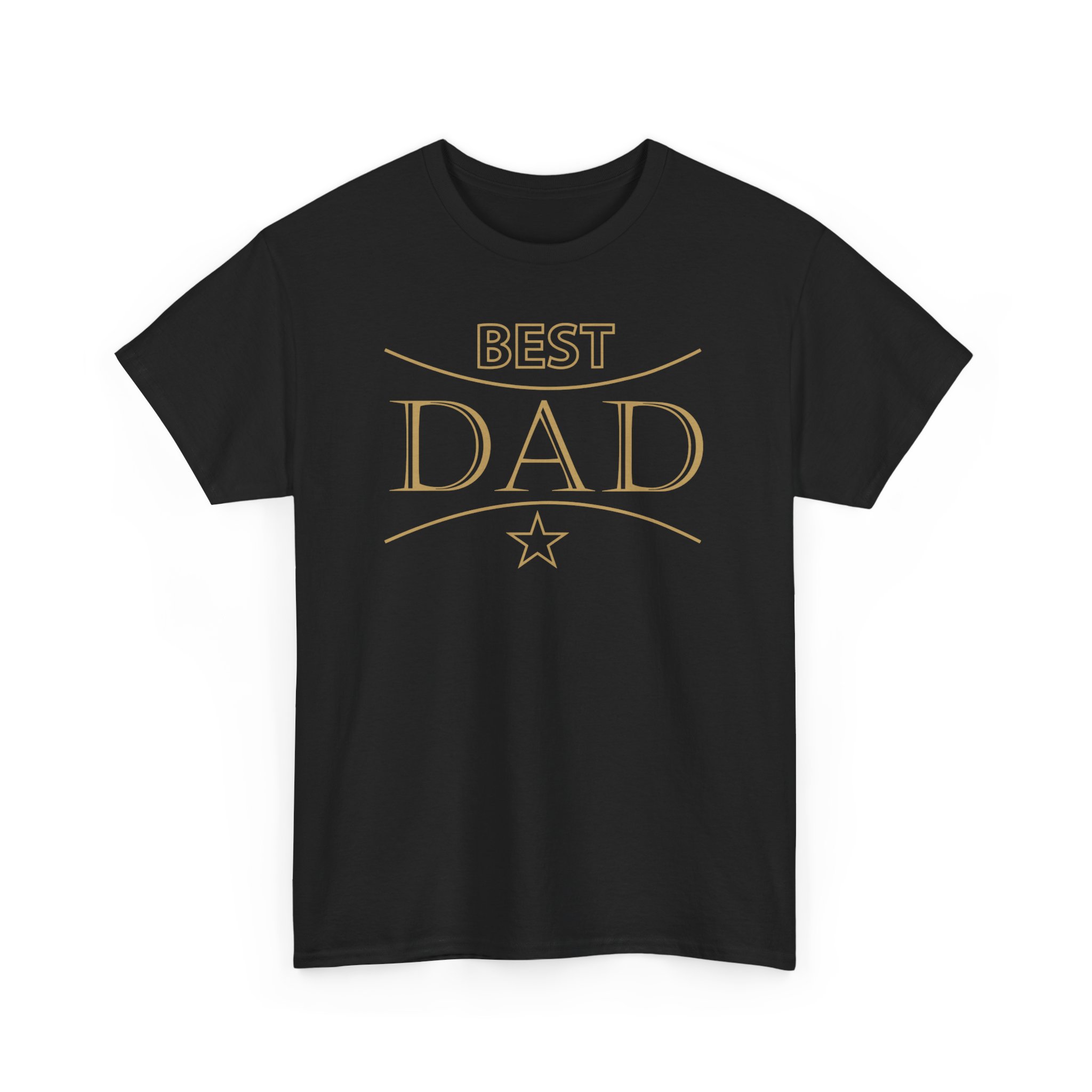 Best Dad | Star | Unisex Soft T-Shirt