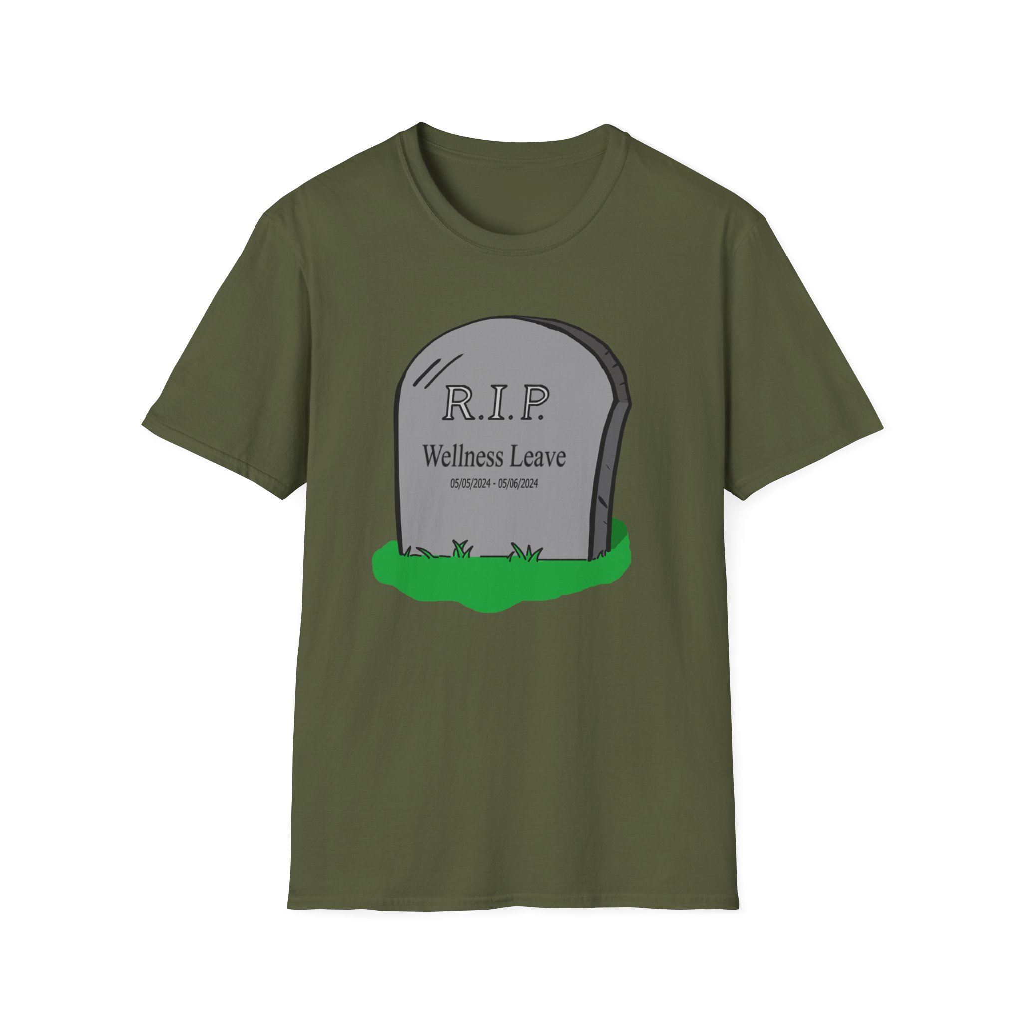 RIP Wellness Leave, Funny   | Unisex Soft T-Shirt